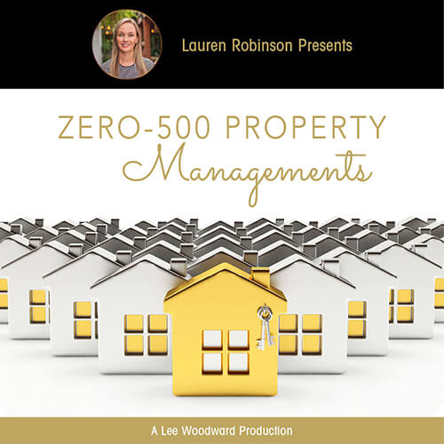 Zero to 500 Property Managements