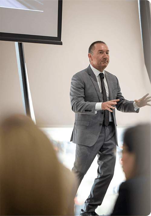 Lee Woodward Private Agency Training Image 1