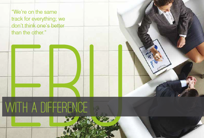 EBU With a difference EBU With a difference