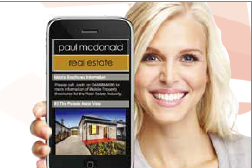 Use SMS to deliver your just listed and Just Sold Properties Use SMS to deliver your just listed and Just Sold Properties
