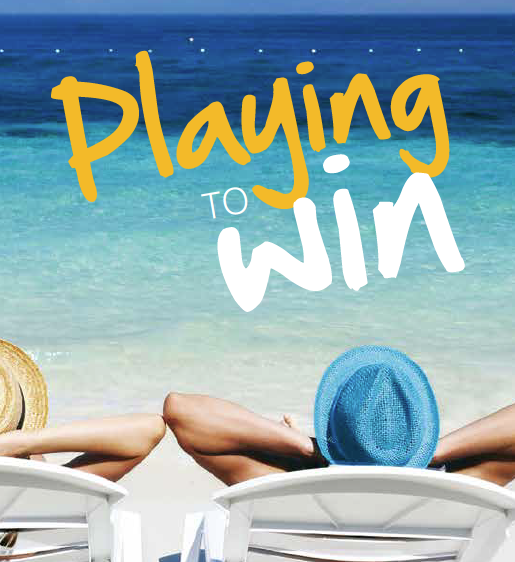Cathy Baker, Playing to win Cathy Baker, Playing to win