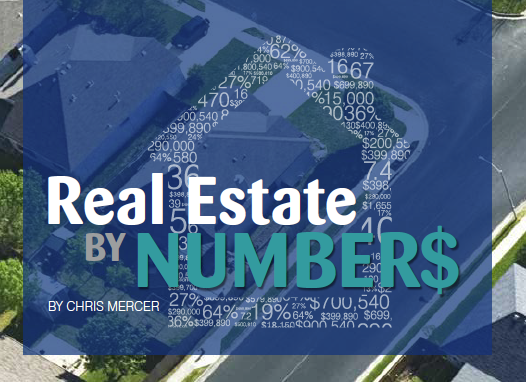 Chris Mercer, Real Estate by Numbers