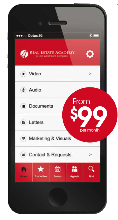 Your complete pocket resource library, REA app Your complete pocket resource library, REA app