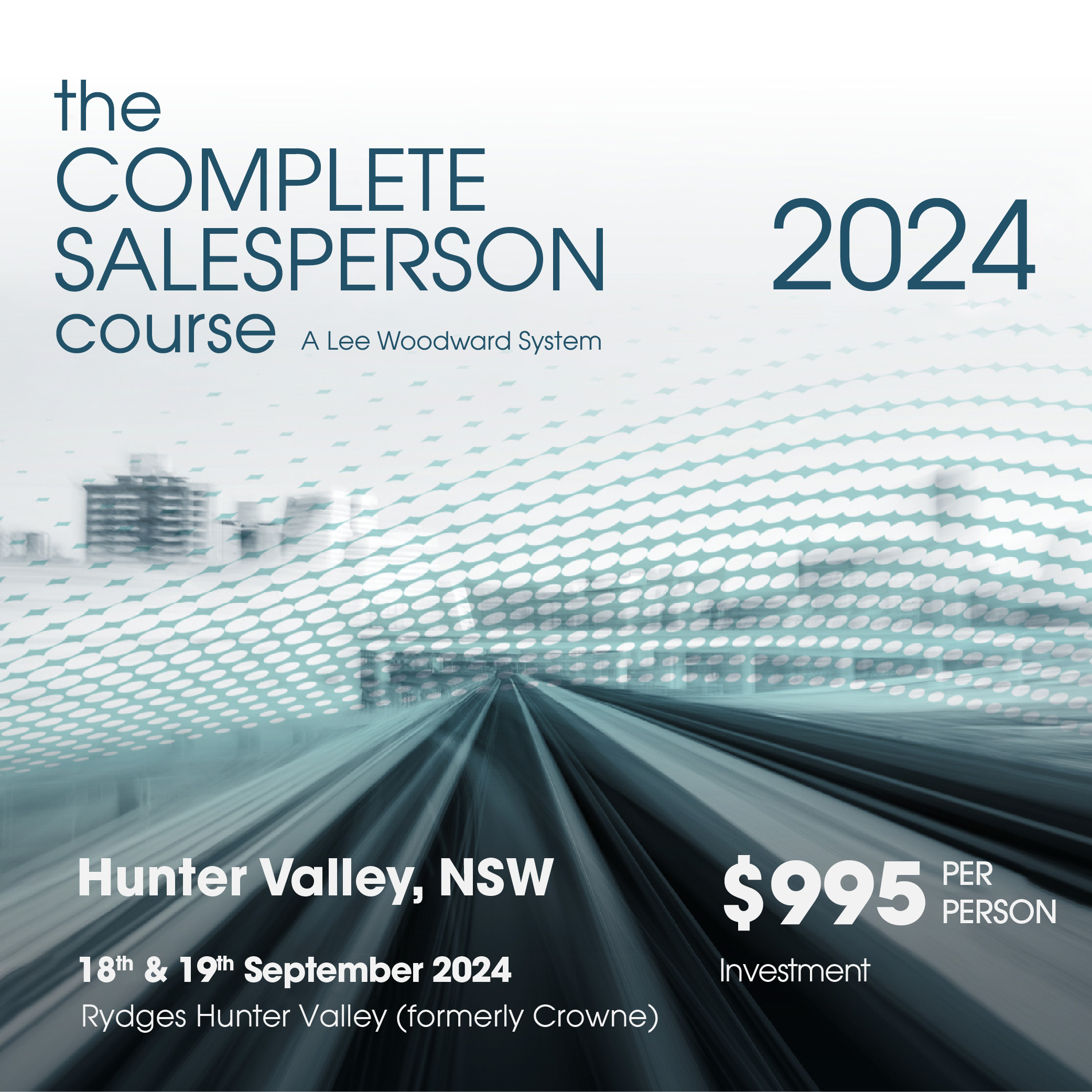 The Complete Salesperson Course Hunter Valley